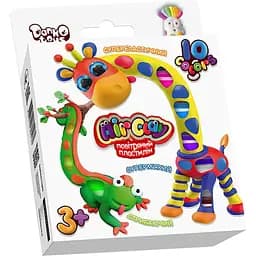 Набор воздушного пластилина Danko Toys Air Clay ARCL-03-01U, 10 цветов