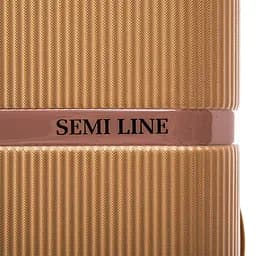 Валіза Semi Line 20" S Gold (T5667-2) - мініатюра 9