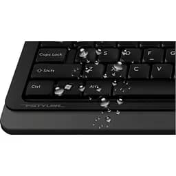 Комплект клавіатура + миша A4Tech Fstyler F1010 Black/Grey [1147539] [107932] - мініатюра 5