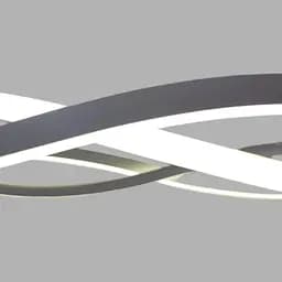 Стильна підвісна LED-люстра Art 2463/800 BK - мініатюра 3