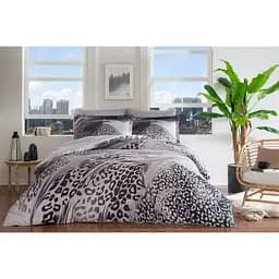 Комплект постільної білизни TAC Berio Євро Різнобарвний 000230209