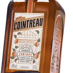 Уцінка. Лікер Cointreau 40% 0.7 л - мініатюра 3