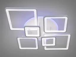 LED люстра на пульті з димером і різнобарвним підсвічуванням, 150W - мініатюра 2