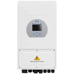 Гібридний інвертор Deye SUN-5K-SG05LP1-EU-AM2-PLUS (5 KW, 1 ФАЗА, 2 MPPT) низьковольтний