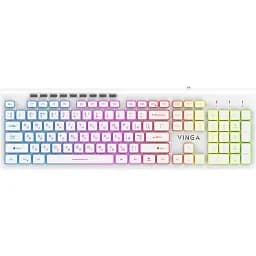 Клавиатура Vinga KB-460 White [128777]