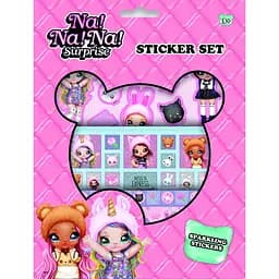 Набір для творчості Totum Nа! Nа! Nа! Surprise, стікери (620148)