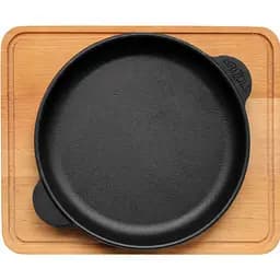 Сковорода Brizoll Horeca чавунна з підставкою 20 см (H2025-D)