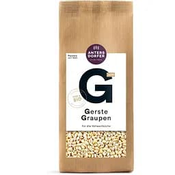 Крупа перловая Antersdorfer Die Bio-Muhle органическая 500 г