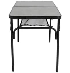 Стіл Bo-Camp Northgate 120x60 cm Black/Grey (1404186) - мініатюра 2