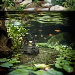 Енергоефективний насос для ставка Kruger Meier StreamPulse Pond 4000 л/год із захистом - мініатюра 2