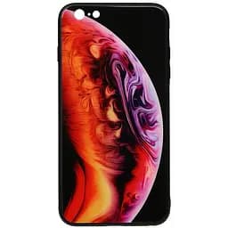 Чохол-накладка Toto Print Glass Space Case Apple iPhone 6 Plus/6S Plus Amethyst