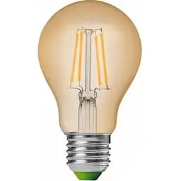 Лампочка Eurolamp LED А60 800 Lm E27 4000K 2шт (MLP-LED-A60-08274(Amber)new)