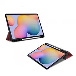 Чохол-книжка Gum Stylus для планшета Samsung Galaxy Tab S9 /S9 FE SM-X710 SM-X716 SM-X510 SM-X516 SM-X518 Red - мініатюра 2