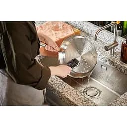 Сковорода Fiskars All Steel Pure матова 24 см (1065627) - мініатюра 9