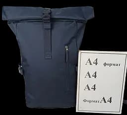 Міський рюкзак 17 л ASCE Roll Top, синій - мініатюра 10