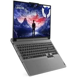 Ноутбук Ігровий Lenovo Legion 5 16IRX9 с Intel Core i7- 14650HX до 5. 2 GHz, 16, WQXGA, 16ГБ, 1ТБ SSD, NVIDIA GeForce RTX 4070 8ГБ GDDR6, No OS, Luna Сірий - мініатюра 9
