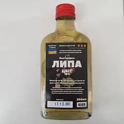 Настойка на цветках липы 200 мл