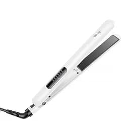 Випрямляч для волосся Hoco HP40 Hair damage protection White - мініатюра 2