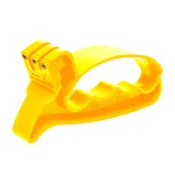 Точилка універсальна для ножів та ножиць, Kitchette Жовтий 85004