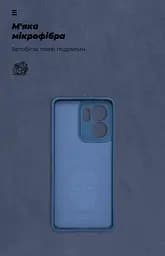 Чехол ArmorStandart ICON для OPPO Reno13 F 4G / Reno13 F 5G / Reno13 FS 5G Camera cover Dark Blue (ARM82931) - мініатюра 4