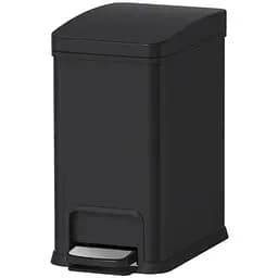 Мусорное ведро Koer TC-010108-05 с плавным закрытием прямоугольное 8 л черный (KR5593) 