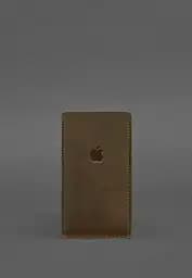 Кожаный чехол для iPhone 11 Темно-коричневый Crazy Horse