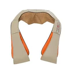 Роликовий масажер для шиї і спини з ІЧ-підігрівом LaGuerir 6 кнопок