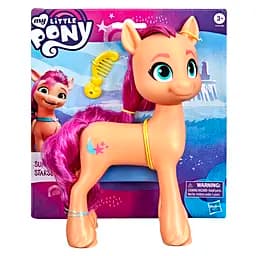 Фігурка поні Hasbro My Little Pony Mega Movie Friends Sunn (F1588_F1775) - мініатюра 3