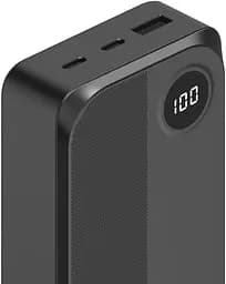 Power Bank Hama 20000mAh 15W 2USB-C/USB-A LED Black (00201755) UA - мініатюра 3