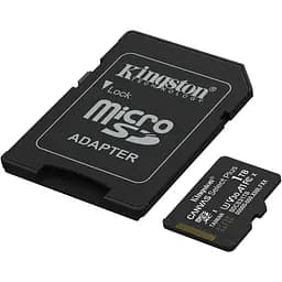Memory card microSDXC 1TB Kingston Canvas Select Plus Gen3 C10 A1 V30 U3, Retail + adapter - мініатюра 2