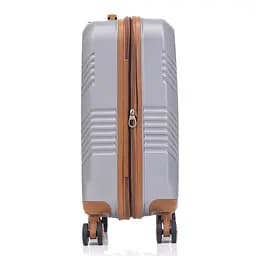 Валіза Semi Line 20" S Light Grey (T5849-1) - мініатюра 3
