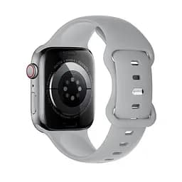 Ремінець для смарт-годинника Hoco iWatch WA15 Flexible series 8-character buckle solid color silicone strap 42/44/45/49 мм - мініатюра 5