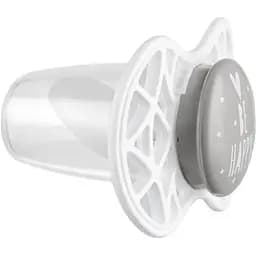 Пустушка Nuvita 7084 Air55 Cool ортодонтична 6m+ BE HAPPY сіра NV7084PG