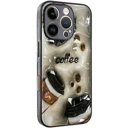 Чохол Epik TPU+PC Prisma Plushie для Apple iPhone 16 Pro 6.3 Coffee
