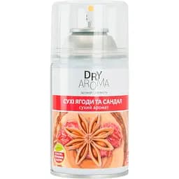 Ароматизатор повітря Domo Сухі ягоди та сандал для автоматичних диспенсерів 250 мл