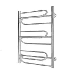 Водяной полотенцесушитель Kosser Илюзия 700x530 ДІ05, Хром