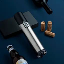 Винний набір Circle Joy Beer and Wine 5in1 Bottle Opener Gift Set (CJ-TZ09) [63383] - мініатюра 8