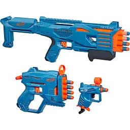 Уцінка. Набір бластерів Hasbro Nerf Elite 2.0 Stockpile Pack, з 10 стрілами, 3 шт. (F5031)