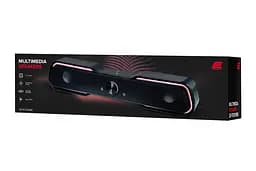 2E Акустична система (саундбар) PCS101 RGB 2.0 USB Black - мініатюра 7