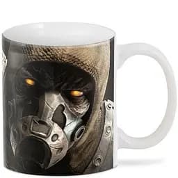 Кухоль GeekLand Mortal Kombat Мортал Комбат тремор MK.02.27 330 мл білий