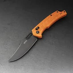 Ніж складаний SRM Retriever 9201-PJ, помаранчевий - мініатюра 6