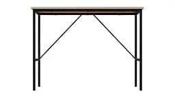 Стіл письмовий Line Тайм Ferrum-decor 750x1000x600 Чорний метал ДСП Дуб Сонома 16 мм (FRD-104874) - мініатюра 4