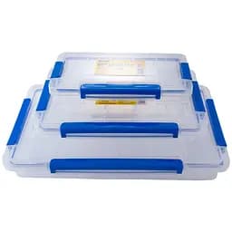Комплект органайзерів для зберігання дрібних деталей Mastertool 79-3004 9" x 11" x 14" (у наборі 3 шт.)
