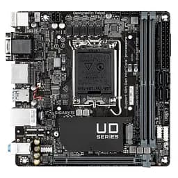 Материнська плата H610I DDR4 s1700 H610 2xDDR4 M.2 HDMI D-Sub mITX Gigabyte teh0019063 - мініатюра 2