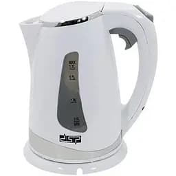 Чайник електричний DSP KK1110 1.7 л 2200 Вт авто-відключення білий (KK1110_381)