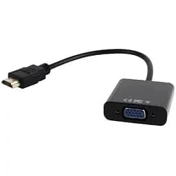 Адаптер Cablexpert HDMI to VGA + 3.5 mm (A-HDMI-VGA-03)