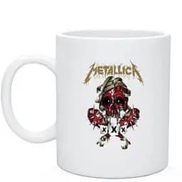 Кухоль GeekLand Metallica 02,09.165 330 мл сірий