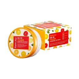 Антивозрастные витаминные патчи DR-V8 Vitamin Hydrogel Eye Patch FarmStay 60 шт