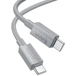Кабель Hoco Type-C to Type-C Favor charging data cable X107 1 м 60W