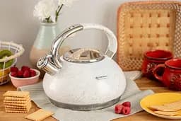 Чайник із свистком Edenberg EB-1935-White 3 л білий